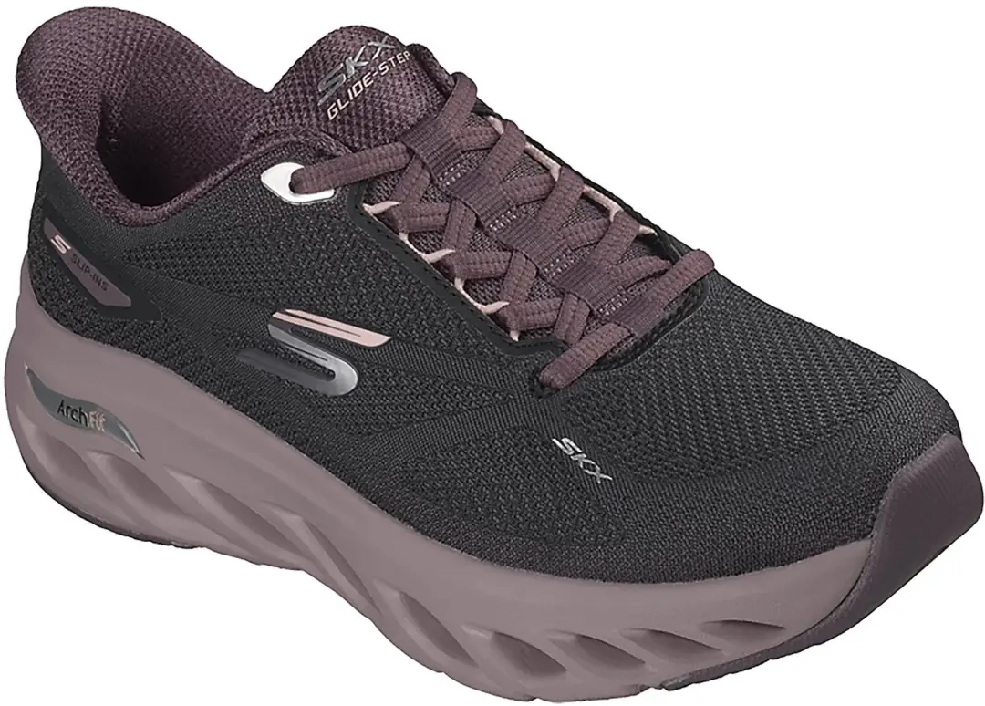Skechers Sneaker Zwart/Paars
