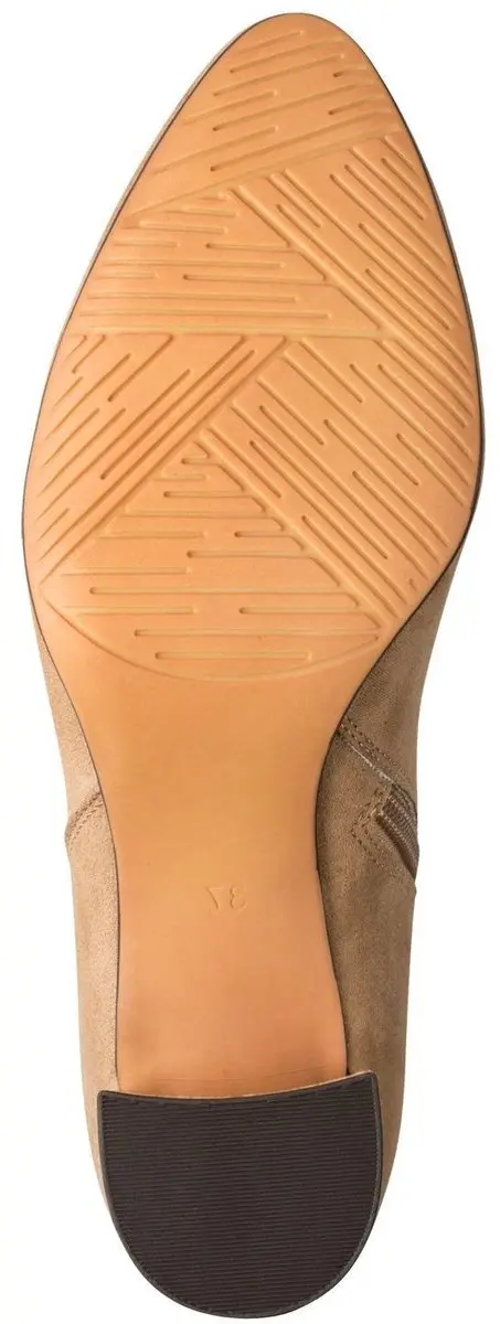 Marco Tozzi Dames Laarzen - Taupe - afbeelding 6 van 6