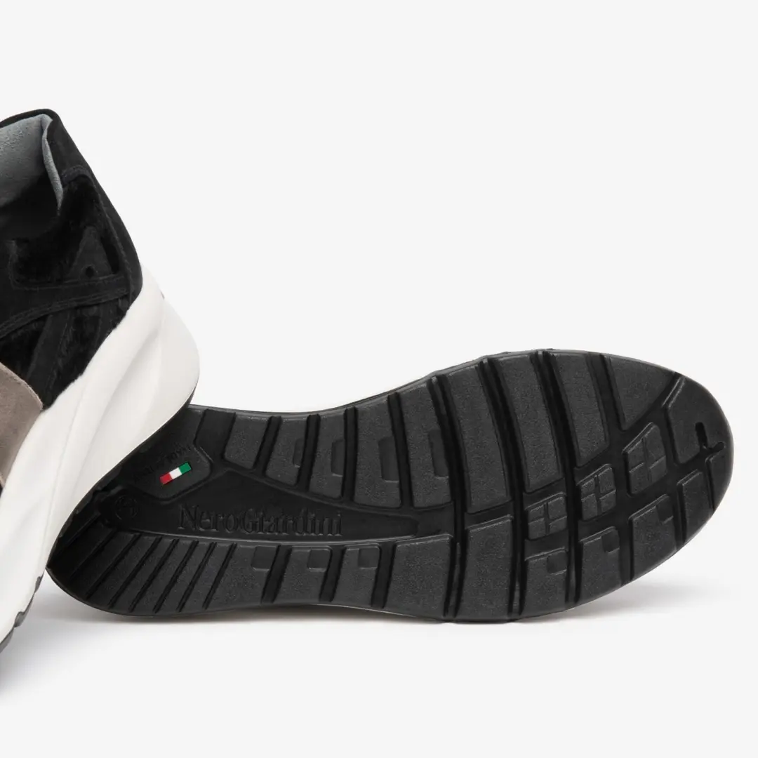 Sneaker Nerogiardini Arold Velo T.Patty Etoile Leo Pu.Bidens.Diba B1724