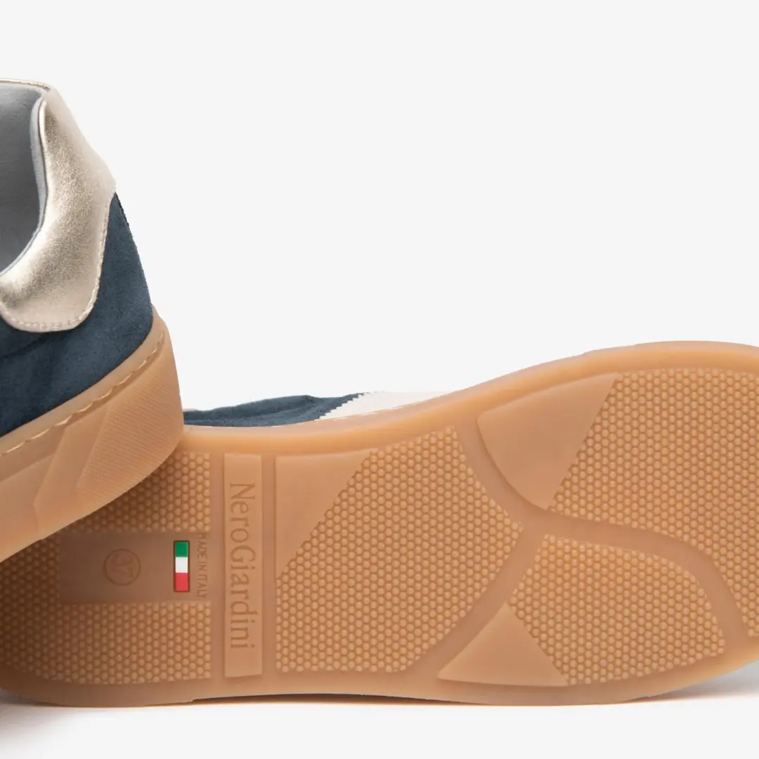 Nerogiardini Sneaker Velour 225 Velvet Milk 1039 Etoile Miele Tr Malaga