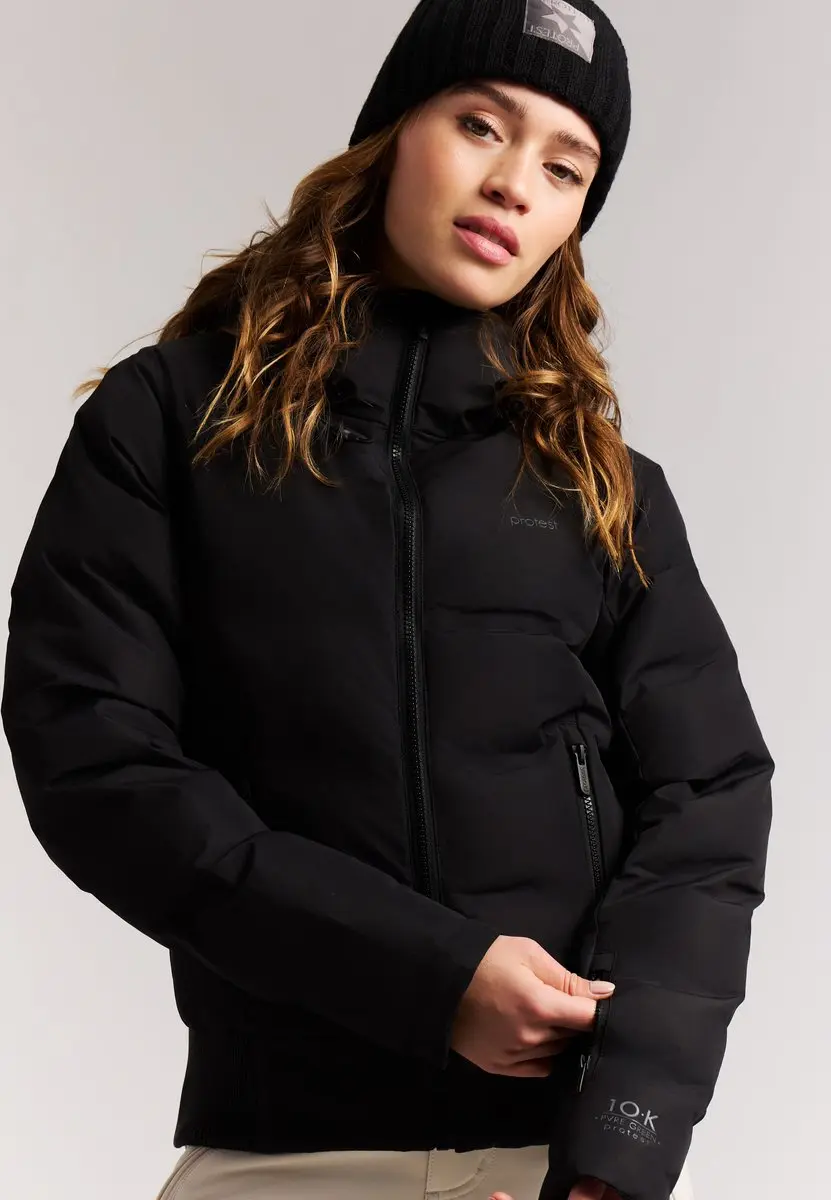 Protest Alysumi Dames Skijas - True Black - afbeelding 4 van 6