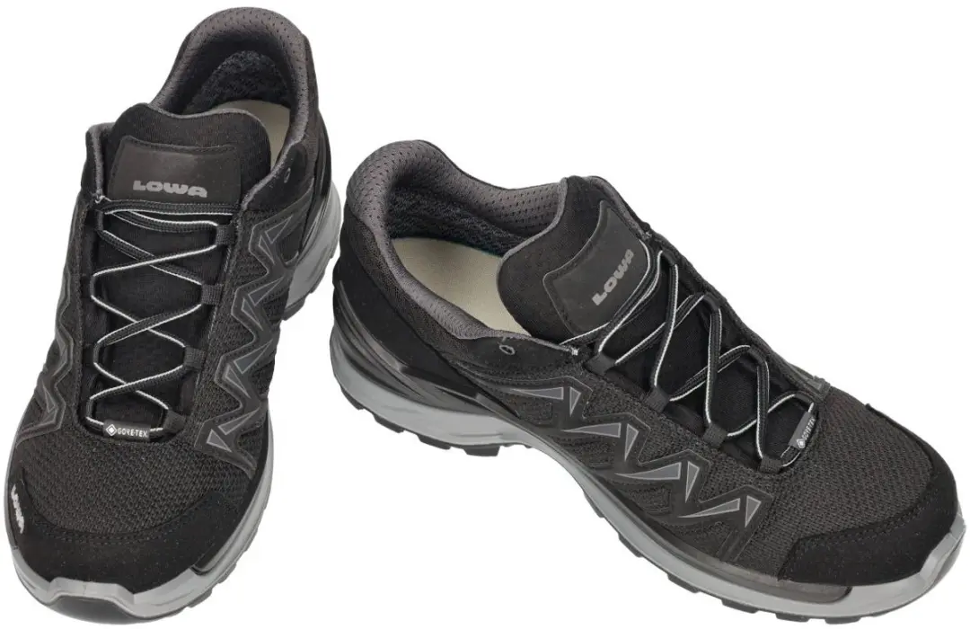 LOWA Innox Pro GTX Lo Wandelschoenen Heren - Zwart/Wit - afbeelding 5 van 6