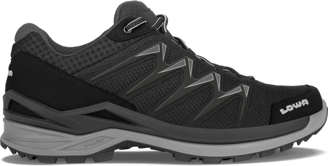LOWA Innox Pro GTX Lo Wandelschoenen Heren - Zwart/Wit - afbeelding 3 van 6