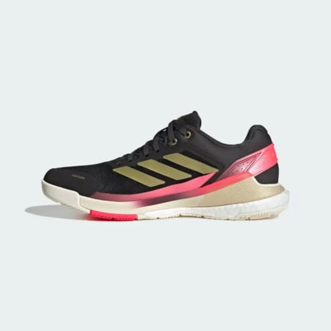 adidas Crazyquick Boost Padelschoenen - Black/Gold - afbeelding 4 van 6
