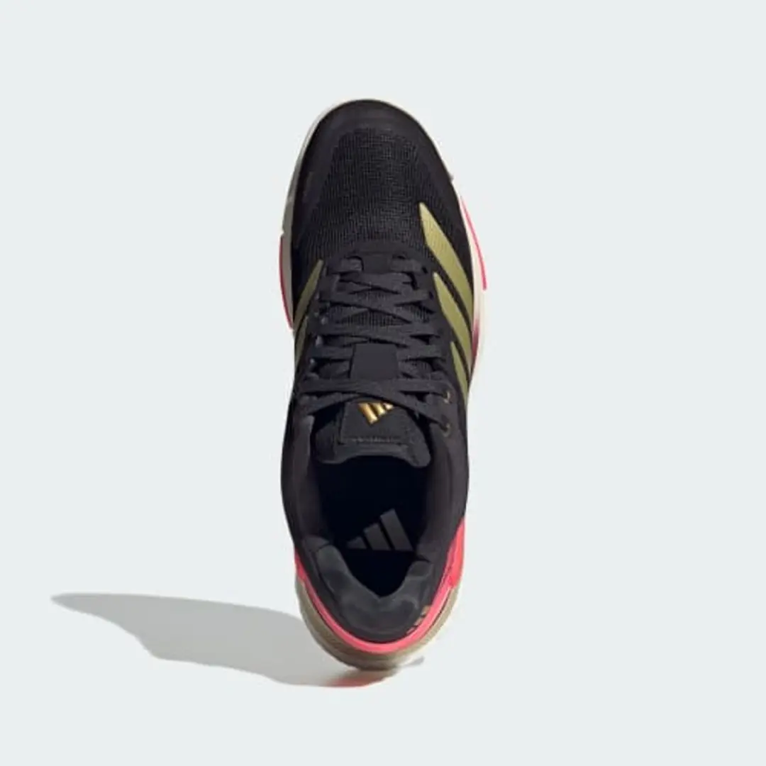 adidas Crazyquick Boost Padelschoenen - Black/Gold - afbeelding 6 van 6