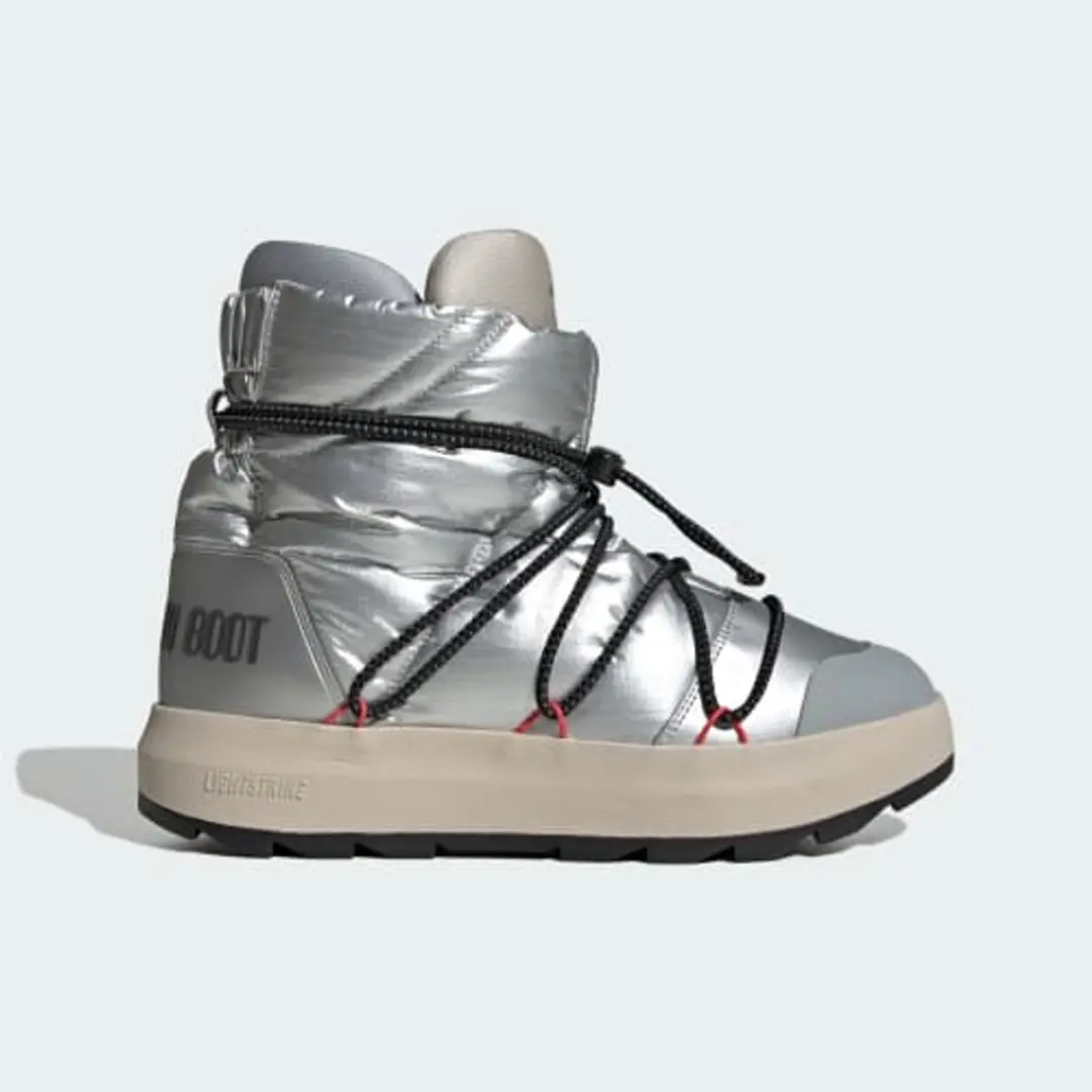 adidas X Moonboot Ace Mid Laarzen - Zilver - 40 2/3 - afbeelding 6 van 6