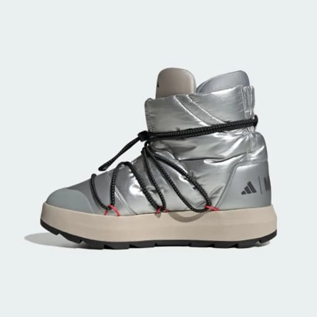 adidas X Moonboot Ace Mid Laarzen - Zilver - 40 2/3 - afbeelding 3 van 6