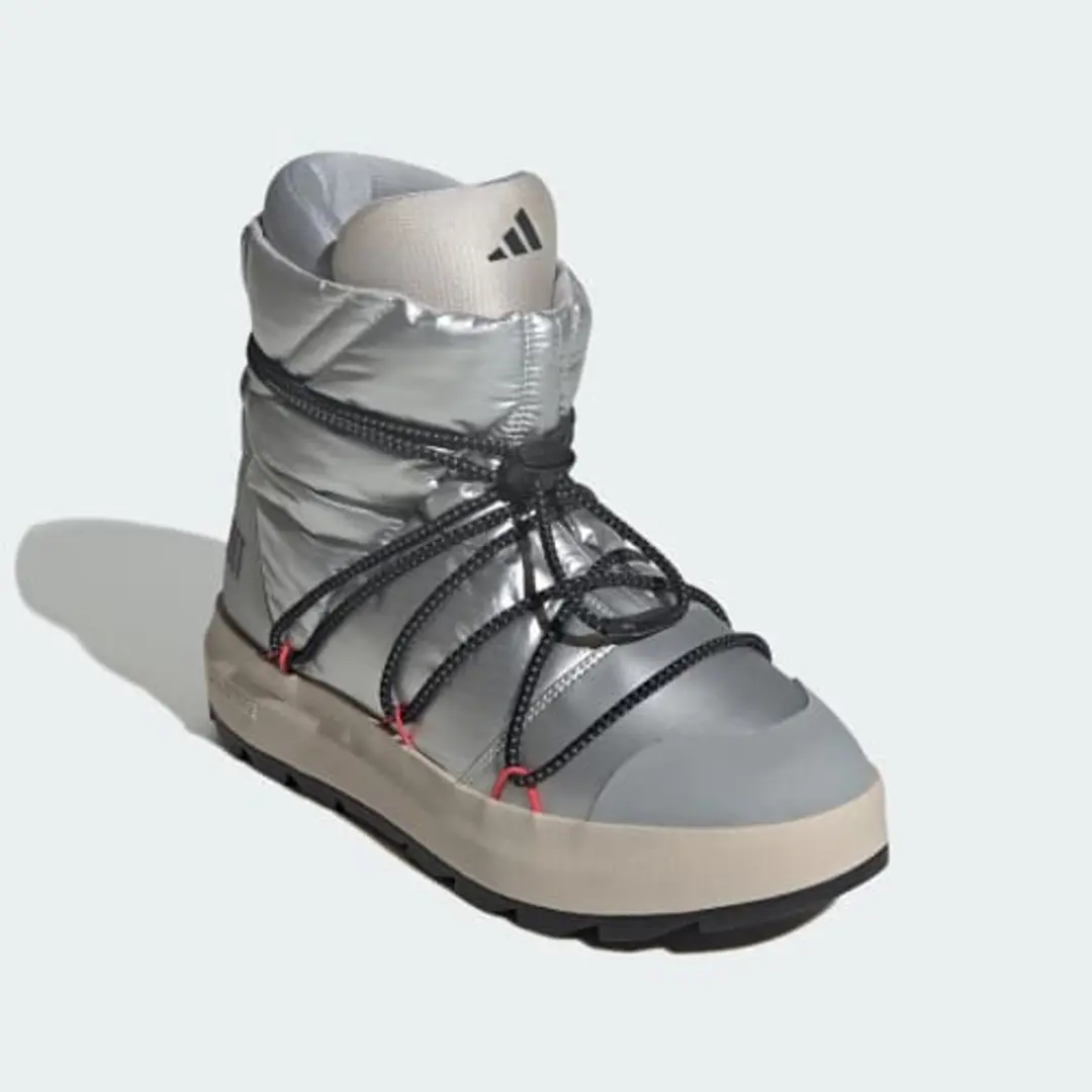 adidas X Moonboot Ace Mid Laarzen - Zilver - 40 2/3 - afbeelding 4 van 6