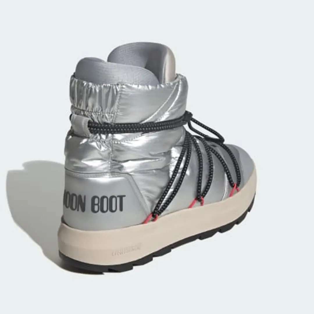 adidas X Moonboot Ace Mid Laarzen - Zilver - 40 2/3 - afbeelding 5 van 6