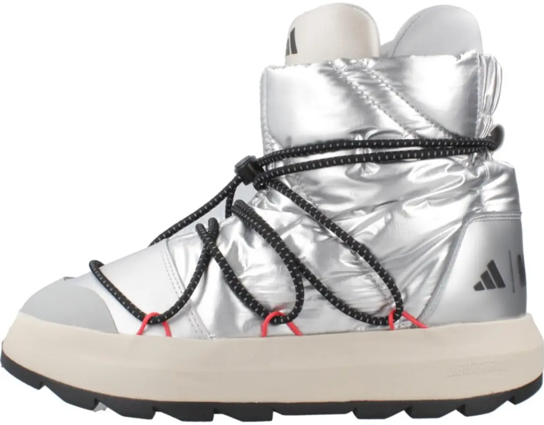adidas X Moonboot Ace Mid Laarzen - Zilver - 40 2/3 - afbeelding 2 van 6