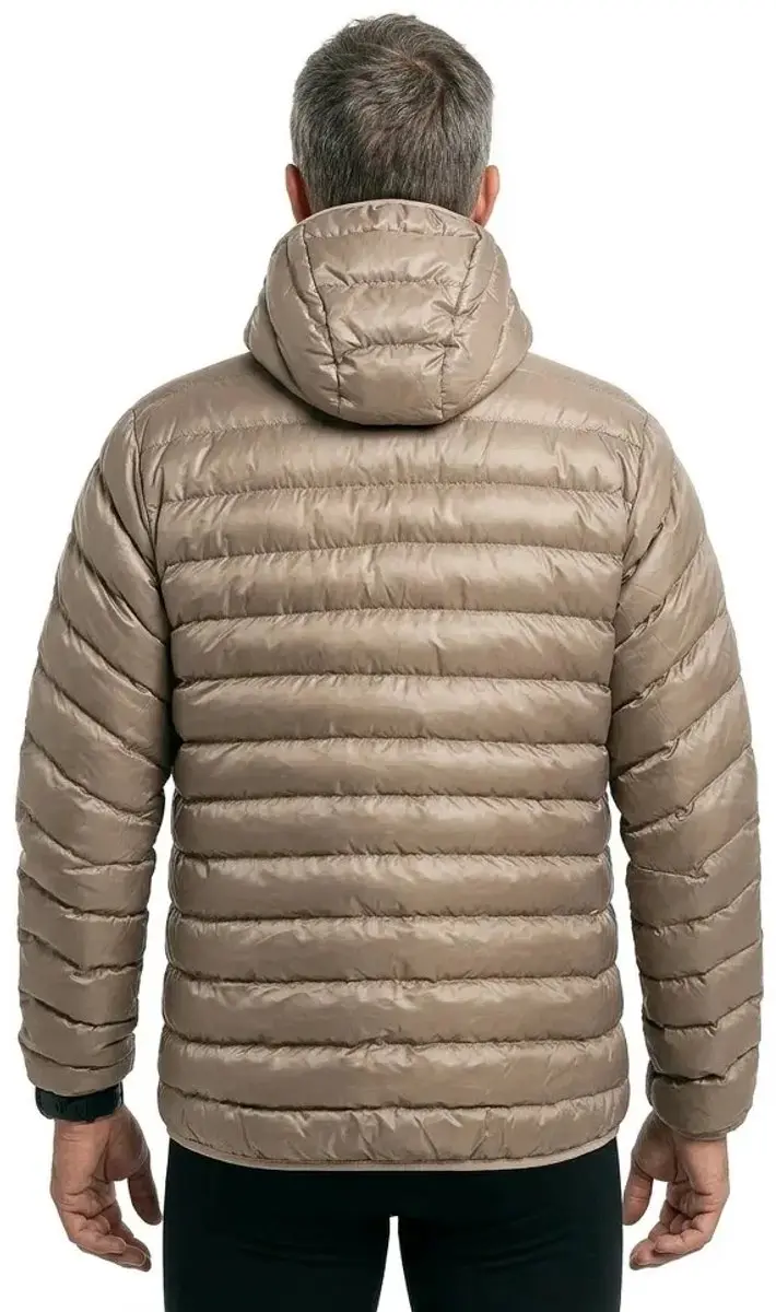 Haglöfs Särna Mimic Hood Jack - Chalk Beige - XL - afbeelding 3 van 5