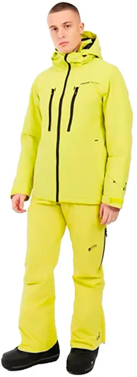 Protest Timothy Ski-jas - Lime Splash - XL - afbeelding 5 van 6
