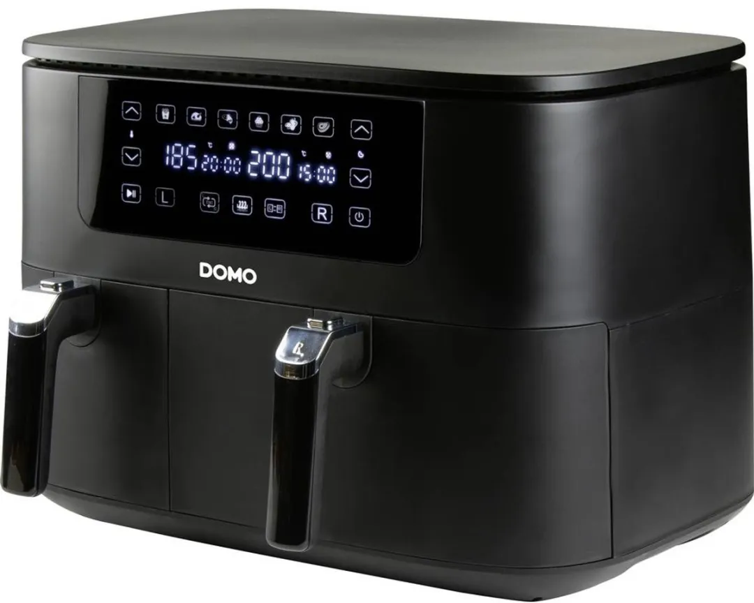 Domo DO546FR Airfryer Double Fry Zone 9L