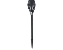 Grundig Halloween Horror Solar LED Tuinfakkel 48cm