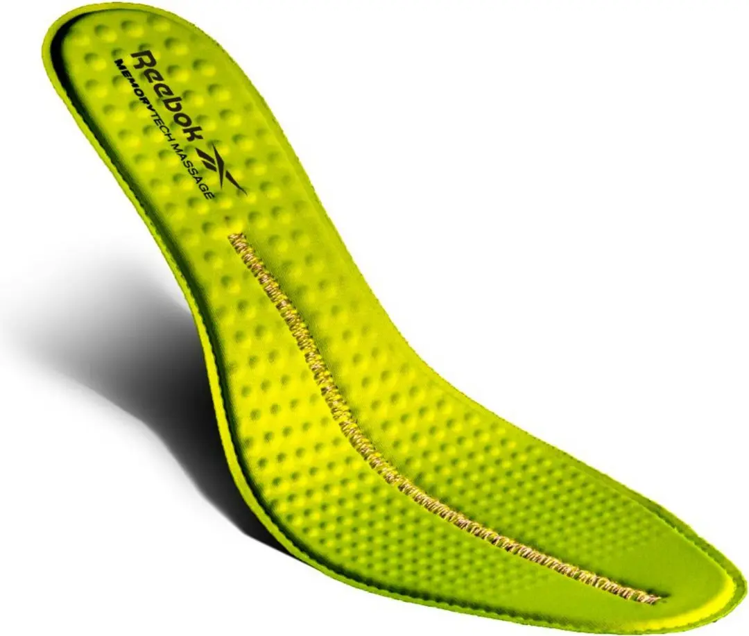 Reebok Memory Tech Inlegzool - Fluor Geel - Maat 47 - afbeelding 3 van 5