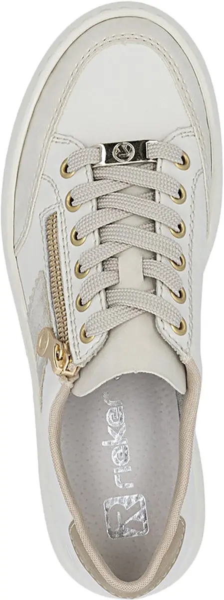 Morelia Leren Lage Sneakers
