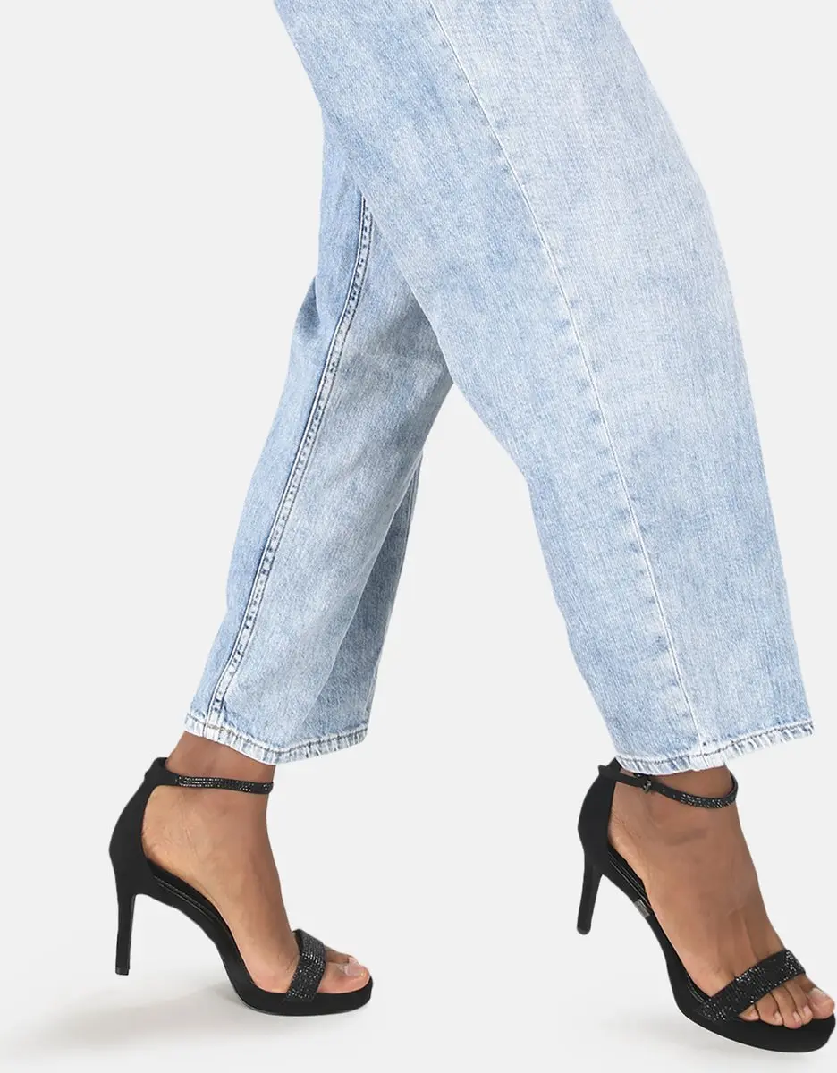 Buffalo Monroe 2 Dameshak Sandalen - Zwart - afbeelding 4 van 6