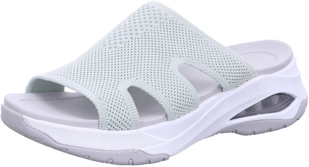 Rieker dames slippers groen maat 42