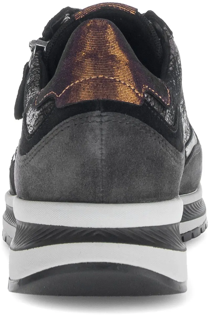 Gabor 76.318 Dames Sneakers - Antraciet - afbeelding 5 van 6