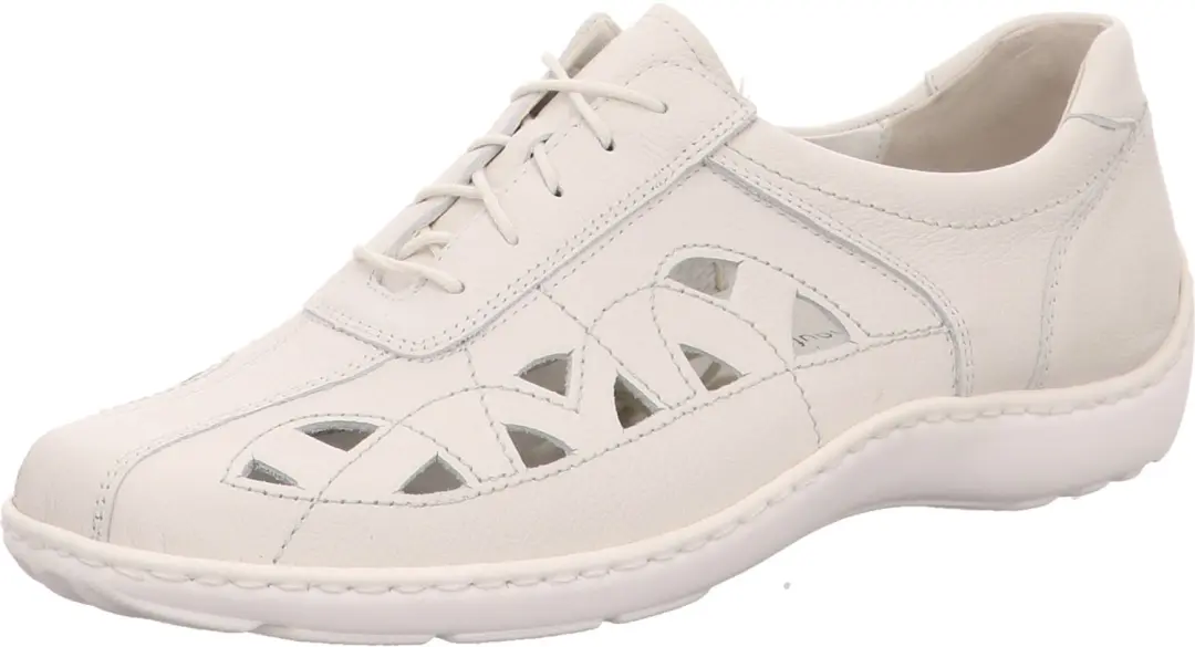 Waldläufer dames veterschoenen wit maat 6½