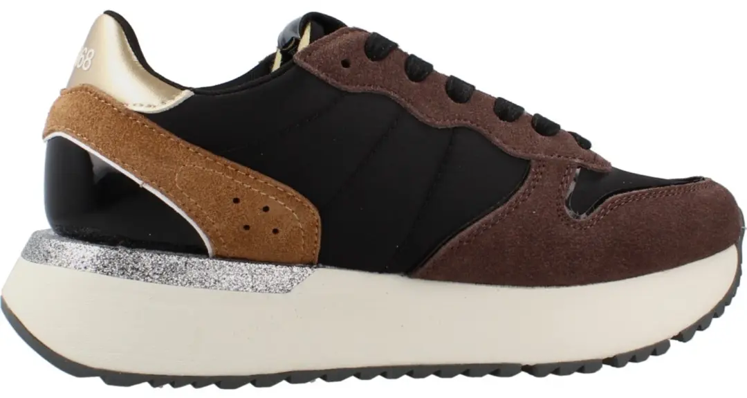 Sun68 Sneaker Big Stargirl Mix Van Materialen