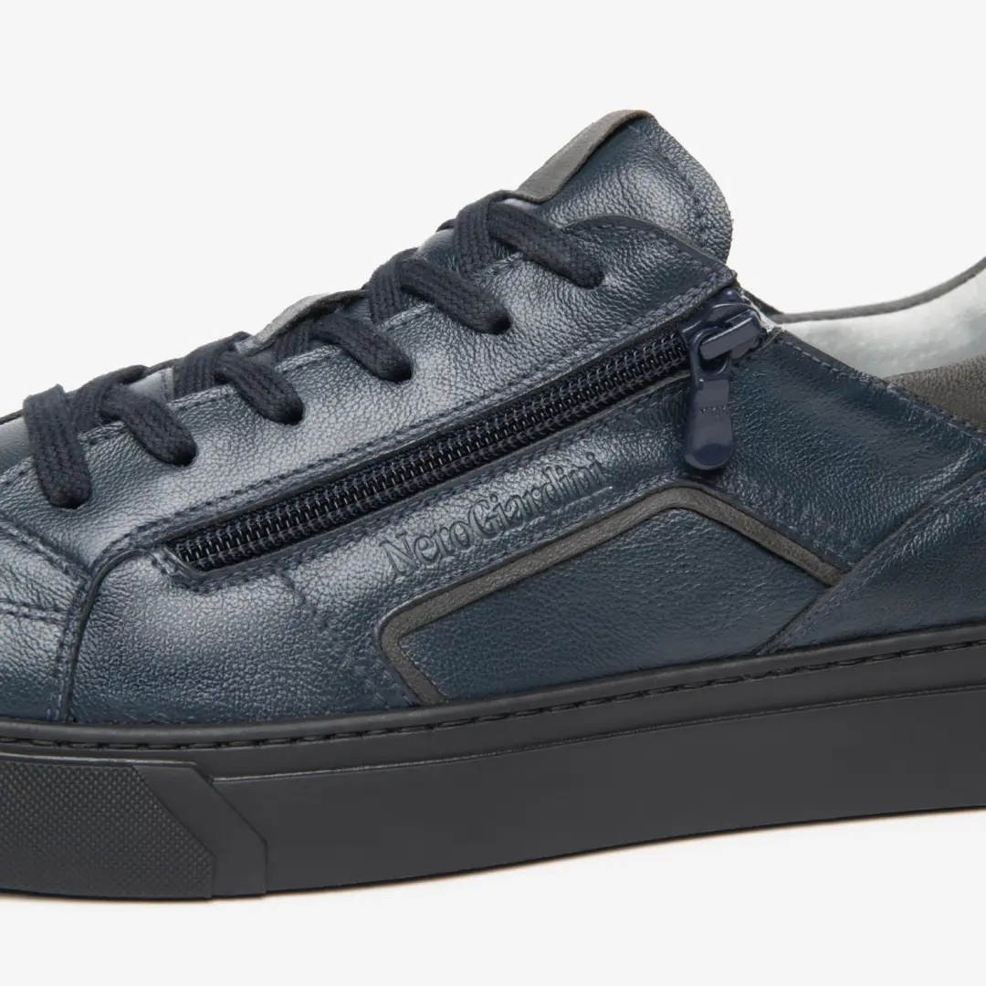 Sneaker Nerogiardini Perseo Osaka Leigrijs Tr Iseo 1005