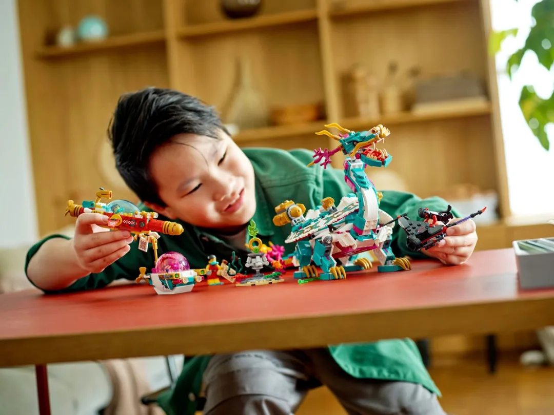 LEGO Monkie Kid Dragon of the East 80037 - 880 Stukken