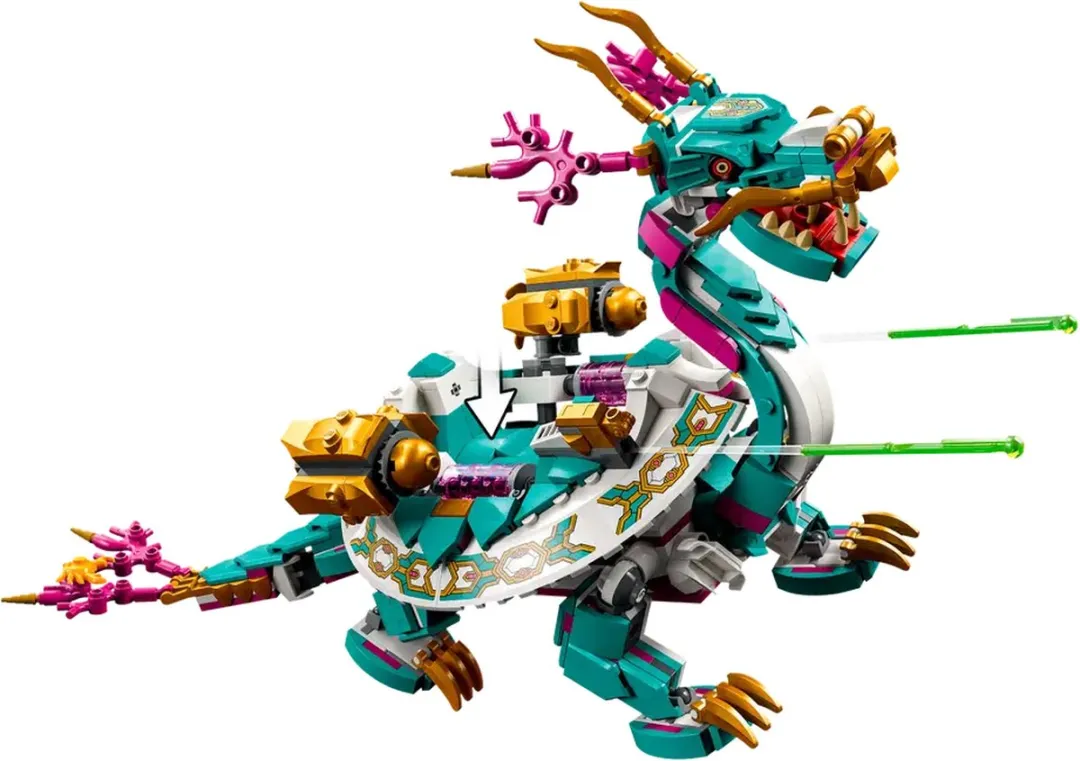 LEGO Monkie Kid Dragon of the East 80037 - 880 Stukken