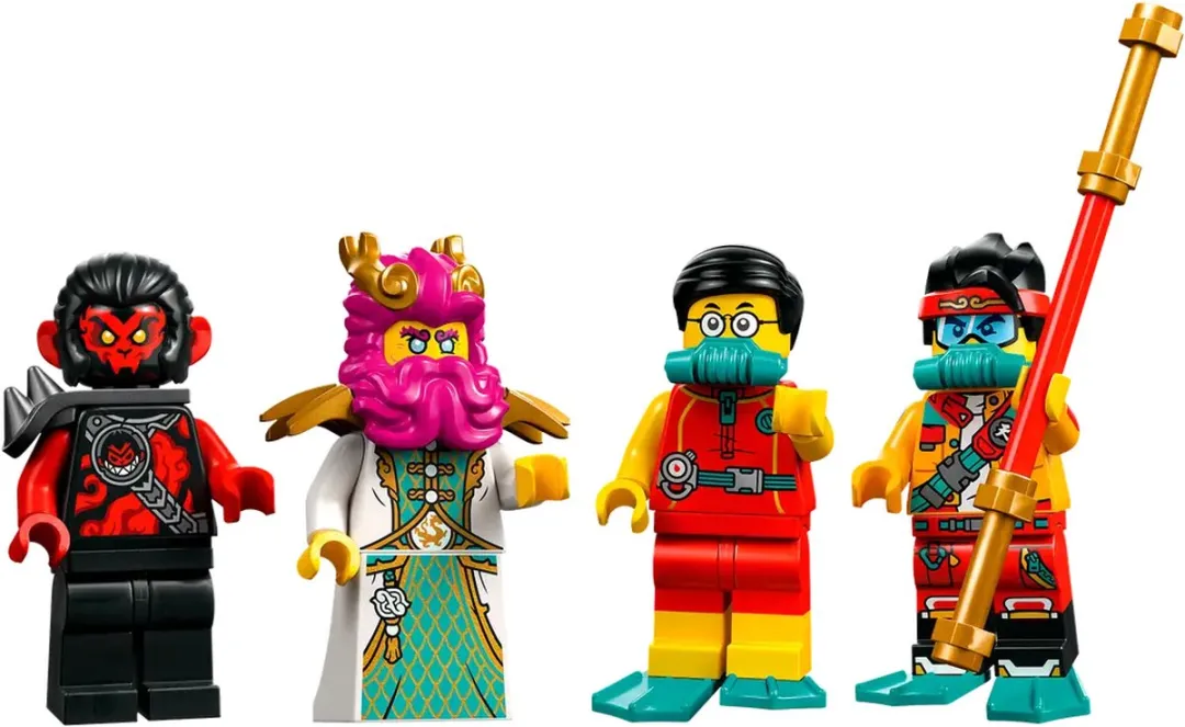 LEGO Monkie Kid Dragon of the East 80037 - 880 Stukken