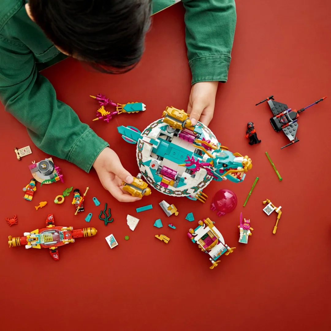 LEGO Monkie Kid Dragon of the East 80037 - 880 Stukken