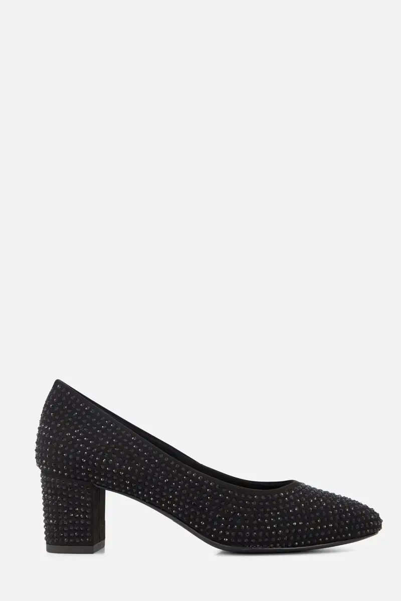 Marco Tozzi Pumps zwart Textiel