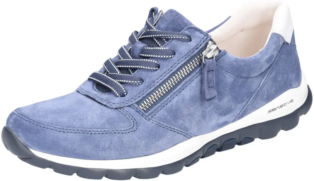 Gabor dames veterschoenen wit maat 38