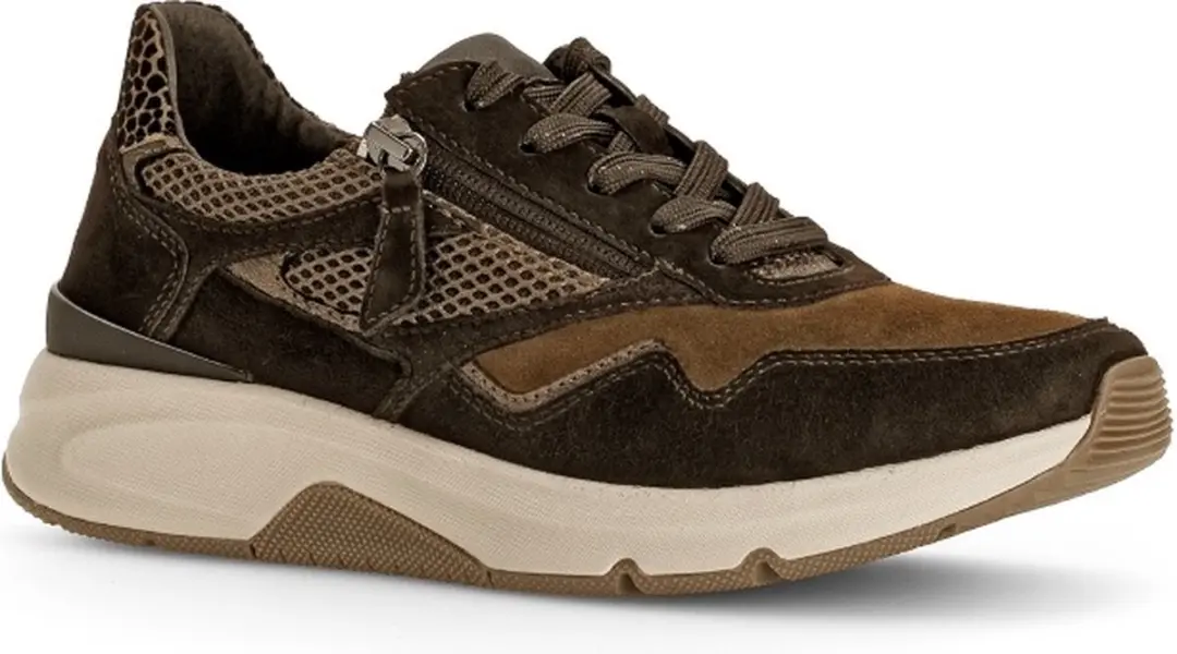 Gabor Rollingsoft Sneakers - Bruinmulti - 39 - afbeelding 4 van 6