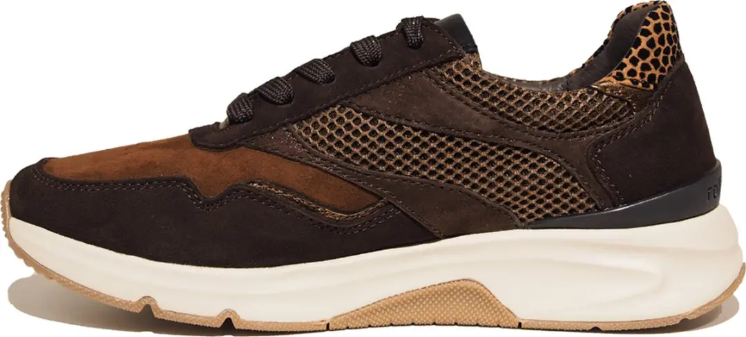 Gabor Rollingsoft Sneakers - Bruinmulti - 39 - afbeelding 2 van 6