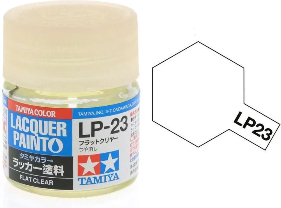Tamiya Hobbyverf Olieverf LP-23 Mat - 10ml