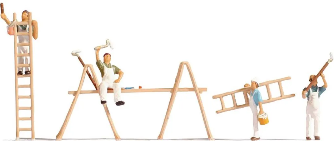 Noch Schilder H0 Modelbouwfiguur