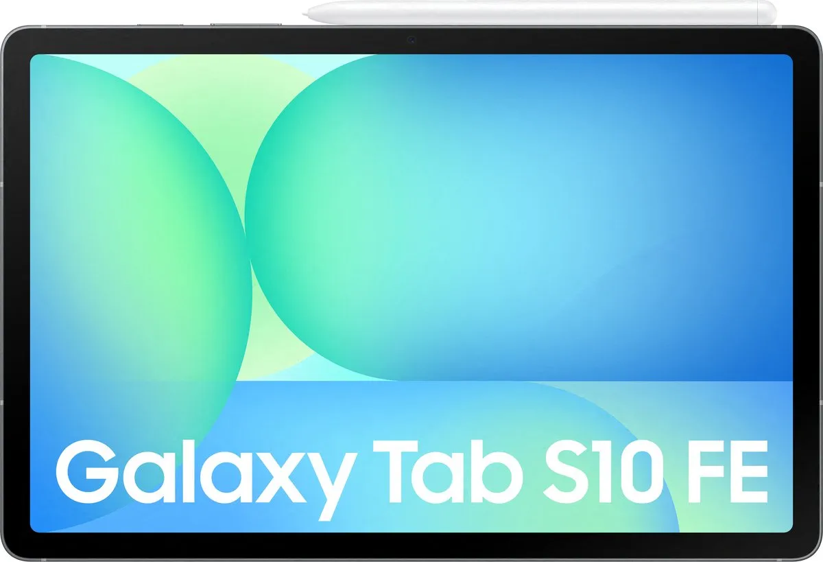 Samsung Galaxy Tab S10 FE - 5G - 128GB - Gray - Enterprise Edition
