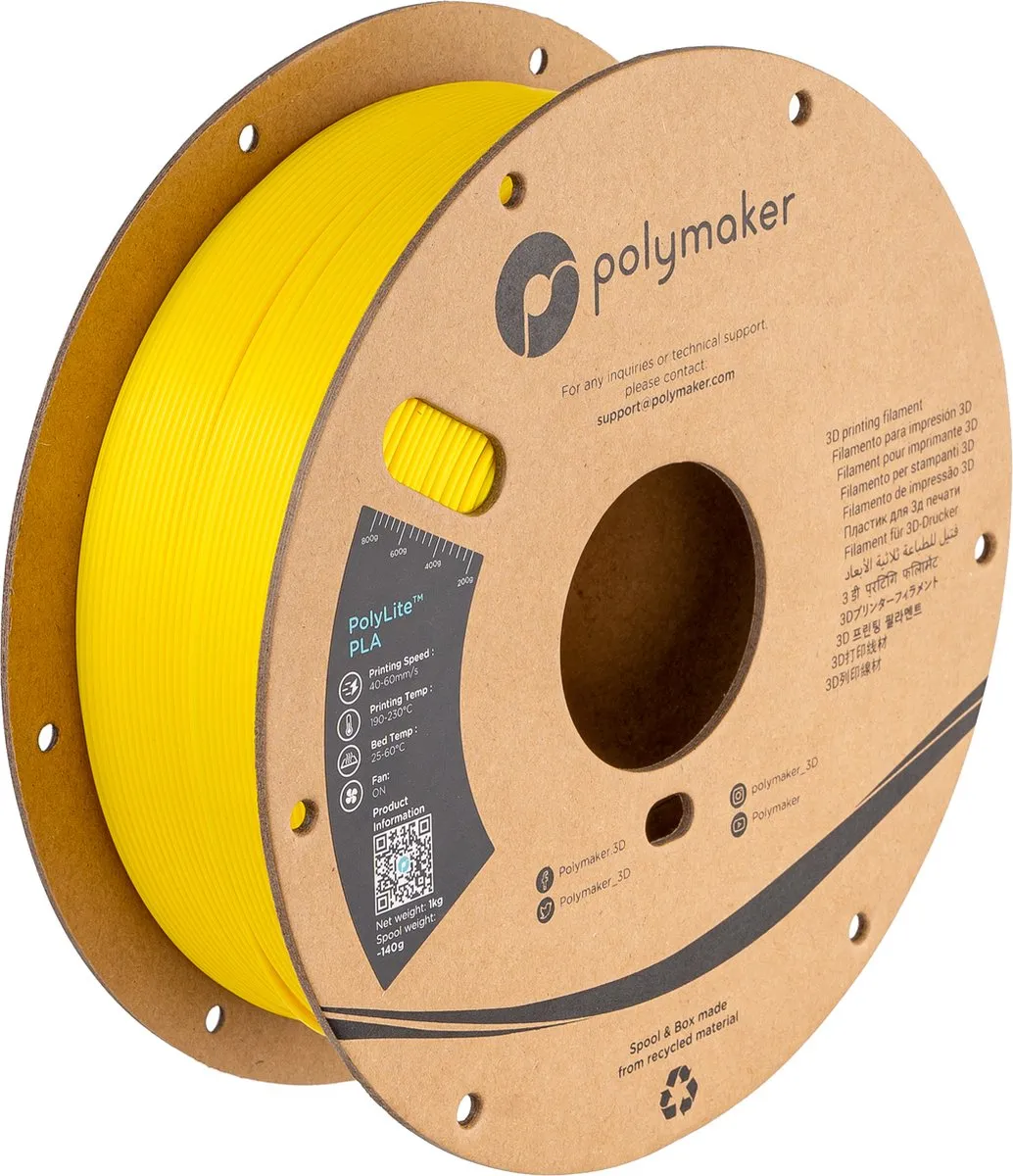 Polymaker PolyLite Silk PLA