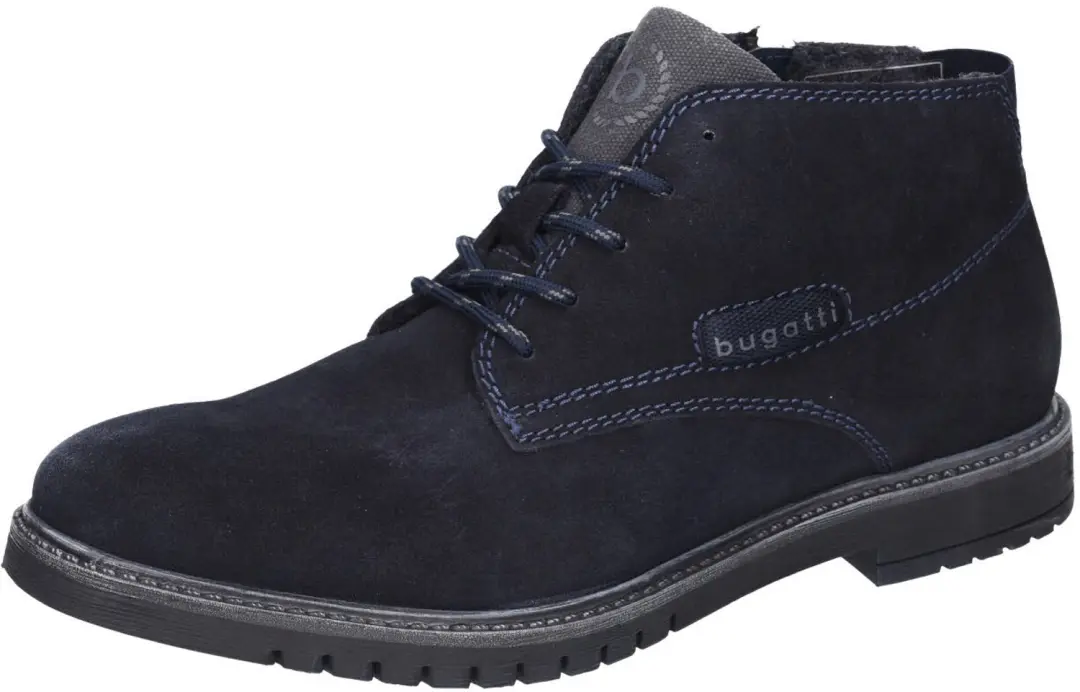 Bugatti heren laarzen blauw maat 48