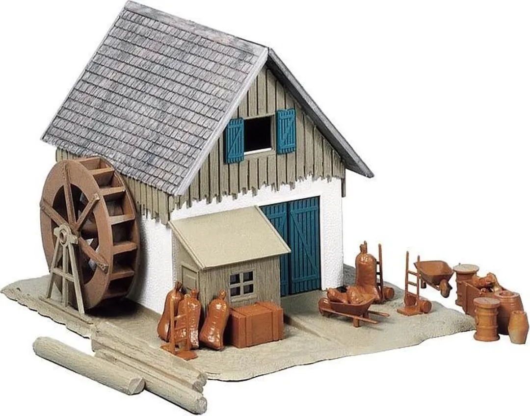 Faller H0 Kleine Molen Modelbouwset - Straatdecoratie