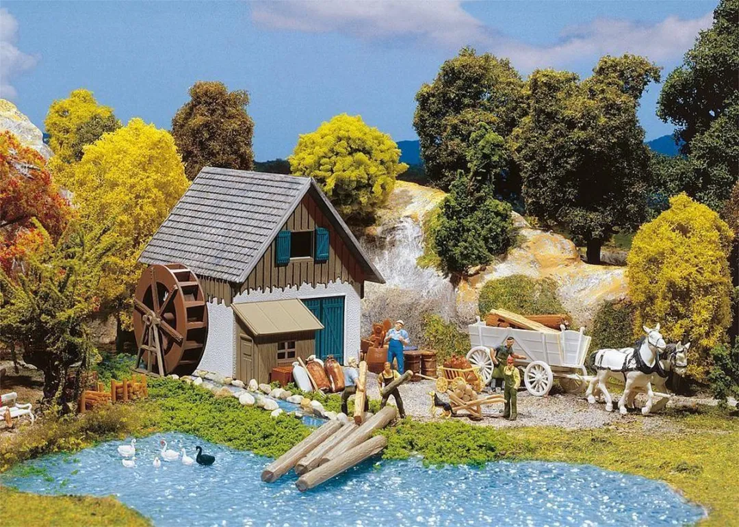 Faller H0 Kleine Molen Modelbouwset