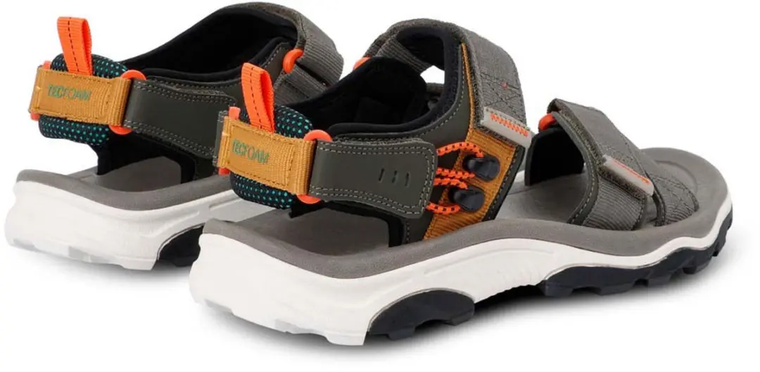 Regatta Blaze Sandalen - Treetop/Blaze Orange - afbeelding 3 van 4