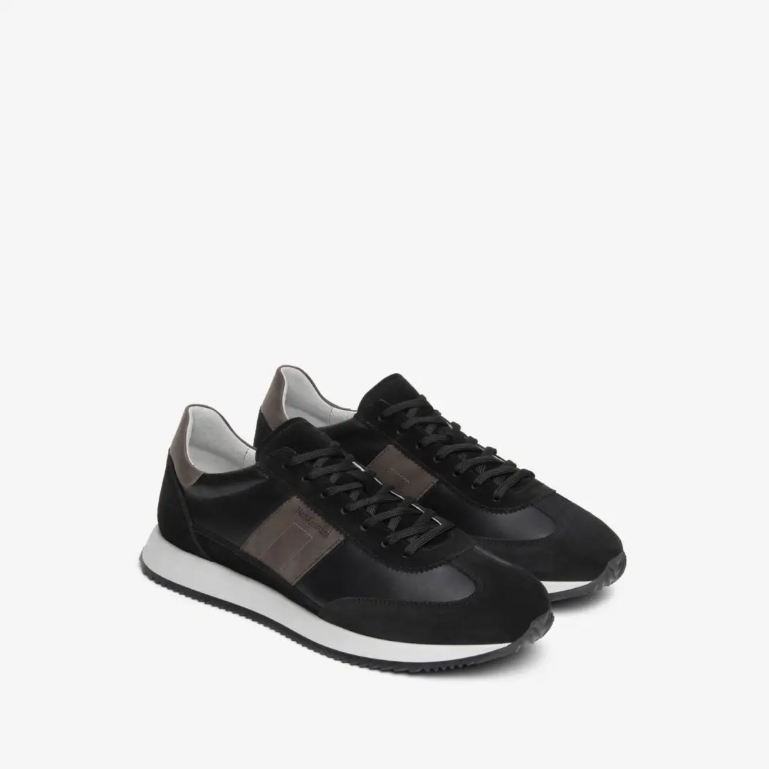 Nerogiardini Sneaker Arold Colo Sparta River Grigio Tr Palermo Tadej Gr