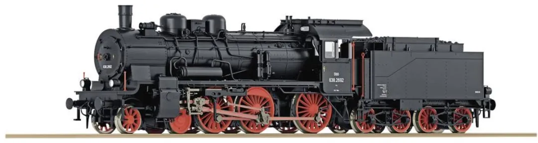 Roco 71393 H0 stoomlocomotief 638.2692 van de ÖBB