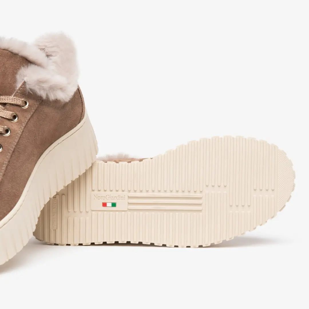 Nerogiardini Sneaker Velour Tr Molfetta Roger No