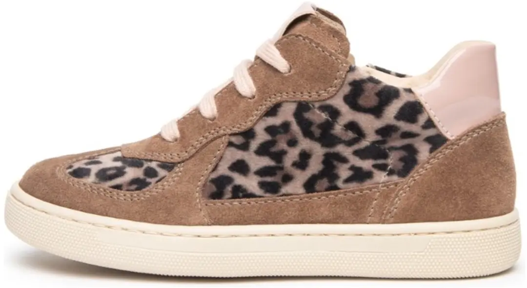 Sneakers Nerogiardini Velour T.Pluvia Dis.1348 Be T.Cristallo Summer N T - Fashion Wear - Kinderen