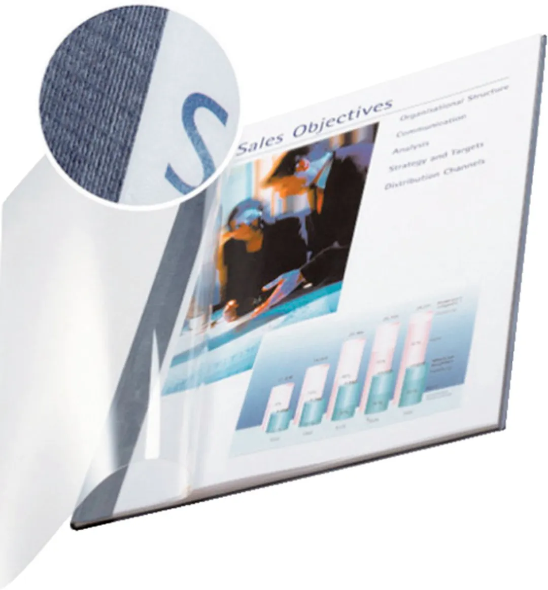 Leitz Soft Covers Rood
