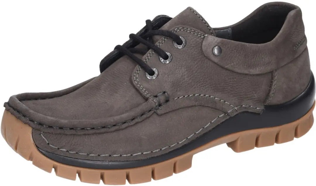 Wolky unisex veterschoenen grijs maat 38