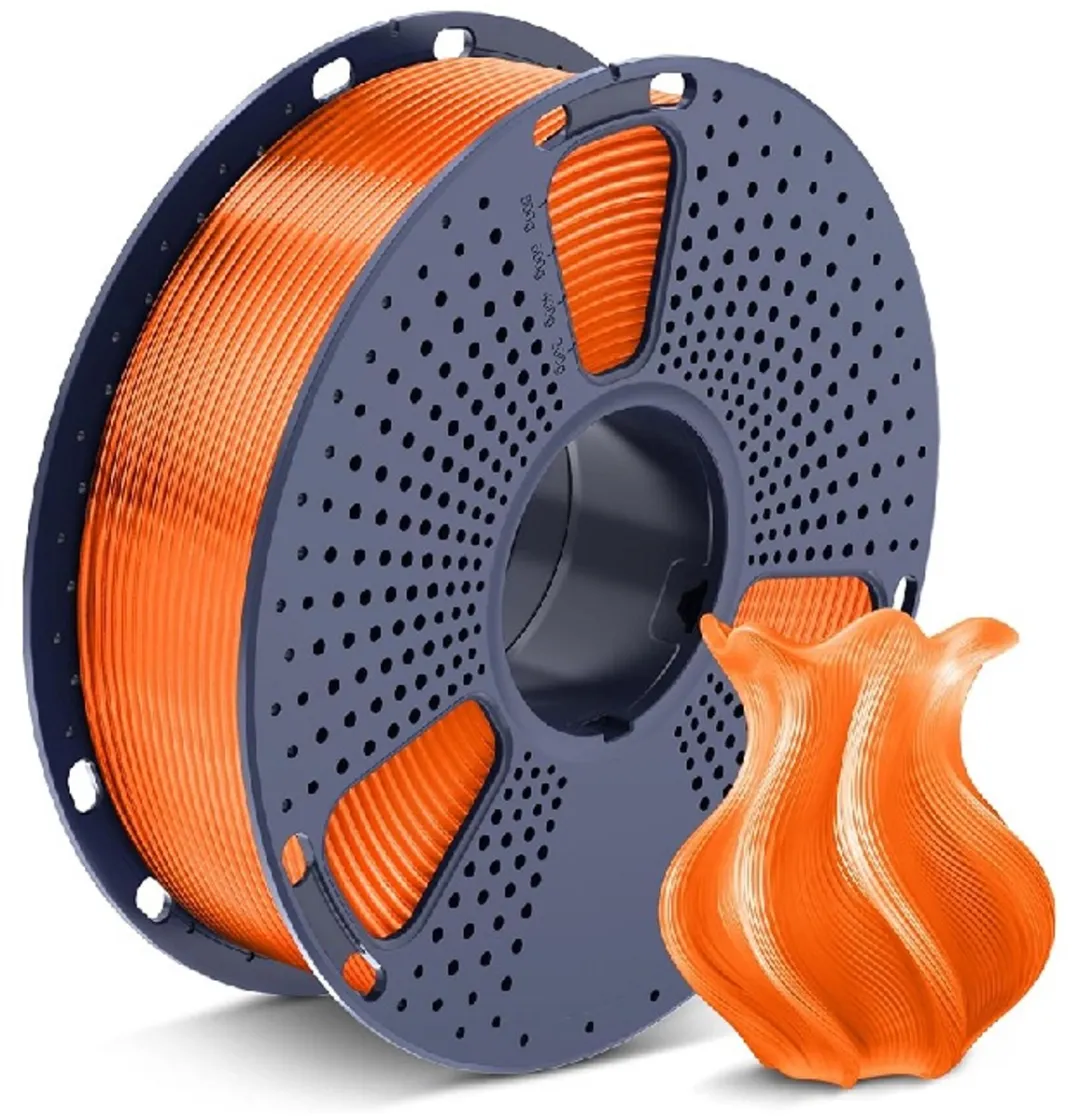 SUNLU PETG Oranje transparant / Orange 1kg - 1.75mm - 3D printer filament