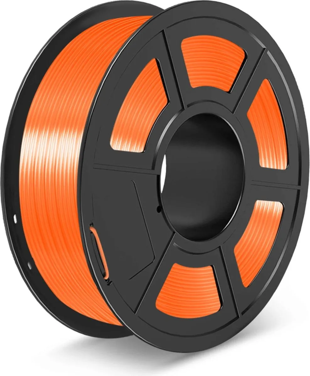 SUNLU PETG Oranje transparant / Orange 1kg - 1.75mm - 3D printer filament